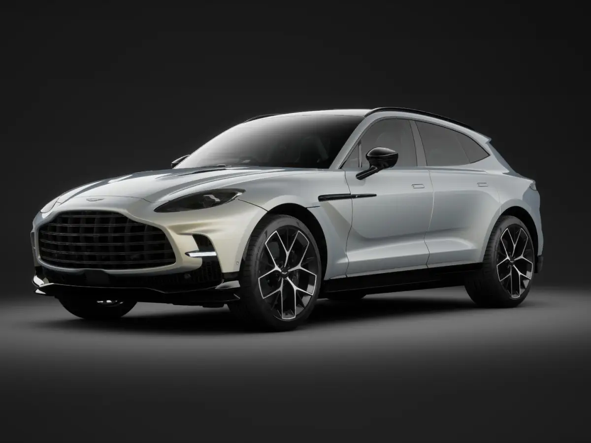 Aston Martin DBX Bronze Flare